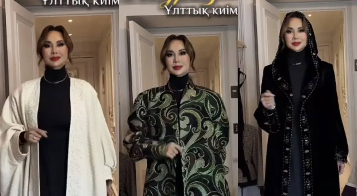 «Сұлулығына көз тоймайды»: Динара Сәтжан елді аузына қаратты (ВИДЕО)