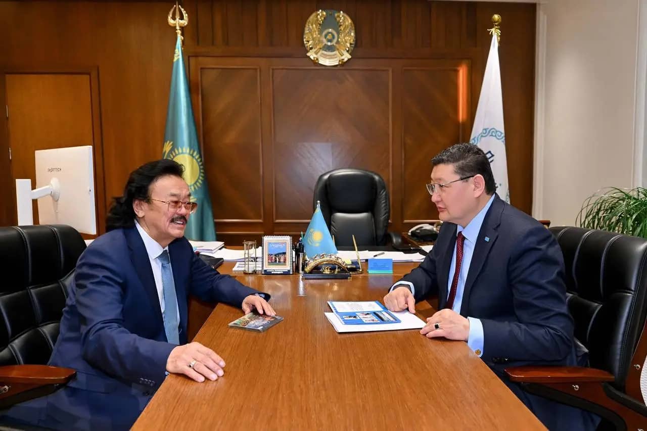 Секен Тұрысбеков облыс әкімімен кездесті: Наурызға үлкен концерт дайындалуда