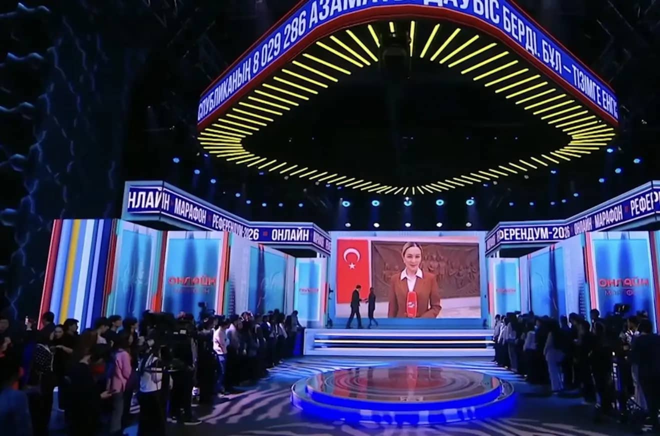 Түркияда білім алып жатқан қазақ жастары референдумға белсенді қатысты