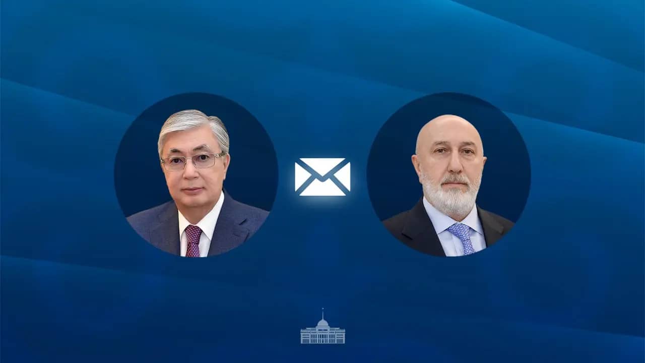 Тоқаев Ирак Республикасының Президентіне құттықтау жеделхатын жолдады