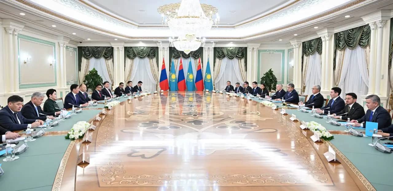 Былтыр Қазақстан мен Моңғолия арасындағы сауда көлемі 130 млн доллардан асқан