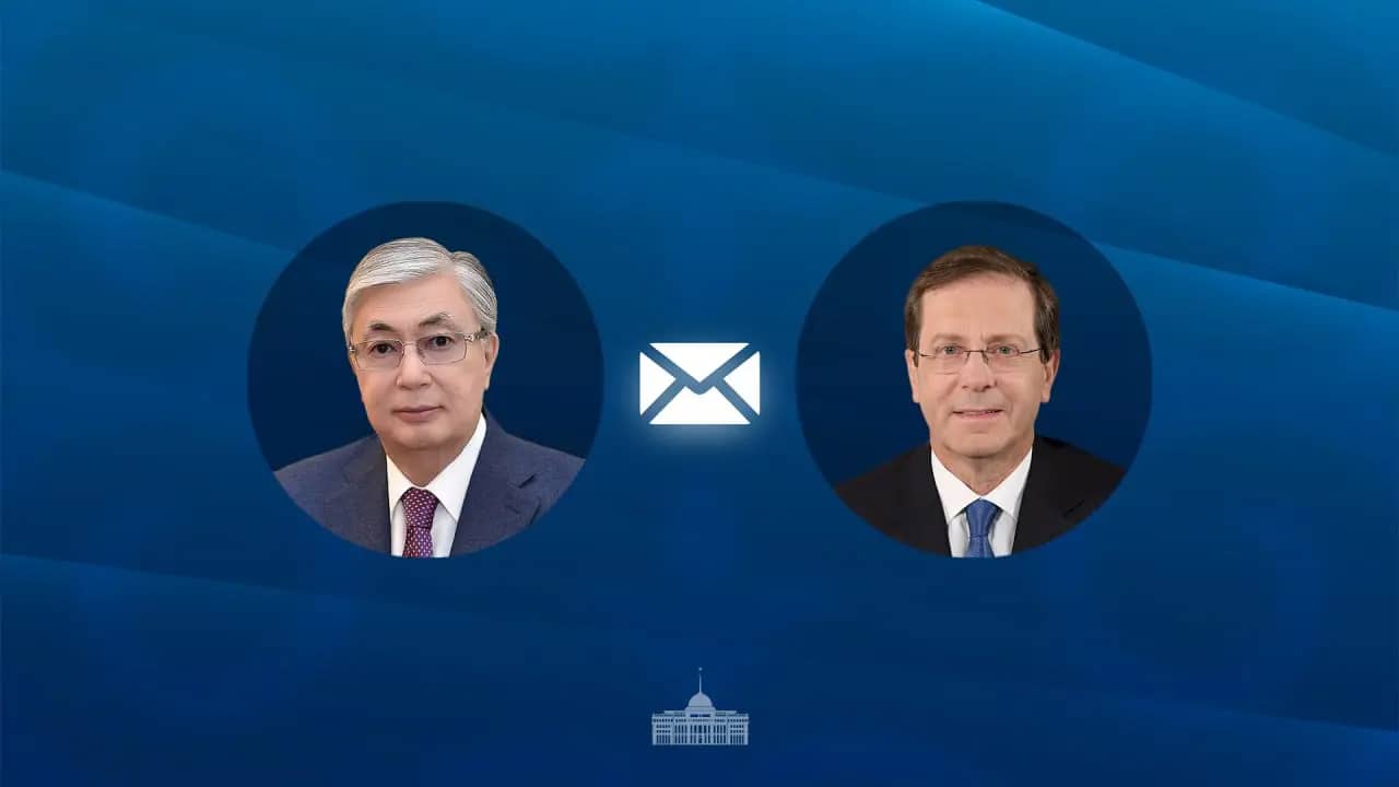 Тоқаев Израиль Президентіне құттықтау жеделхатын жолдады