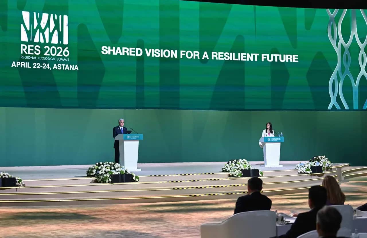 Қазақстан Президенті әділ және теңгерімді экологиялық көшуге шақырды