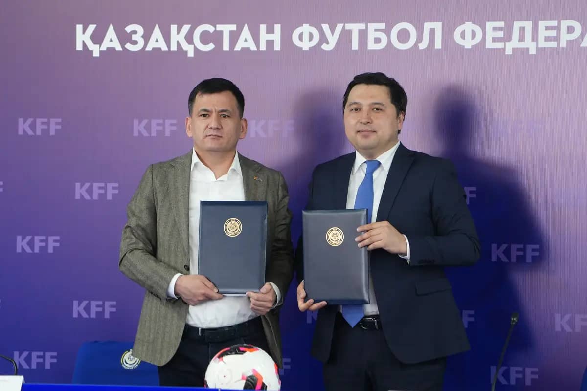 Ұлттық кітап күні қарсаңында Қазақстан футбол федерациясы мен «Кітап оқитын ұлт» қоры спорт пен кітап оқуды ұштастырады