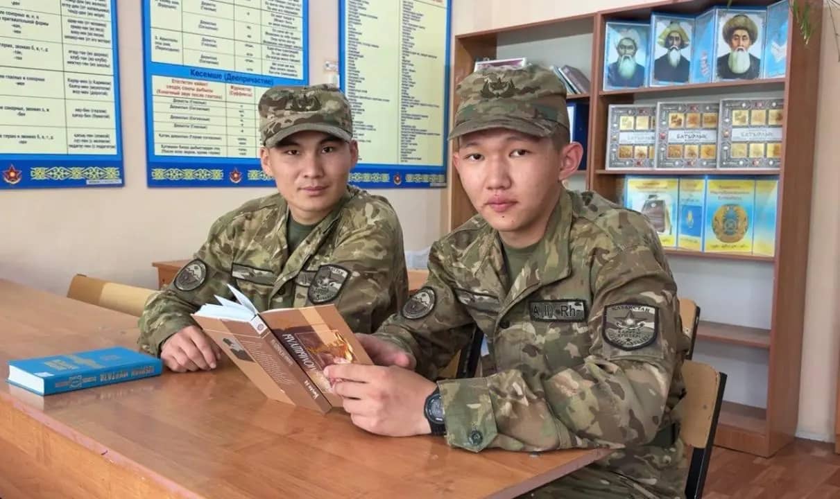 Қарулы күштерде «Ұлт болашағы – білімде» челленджі басталды