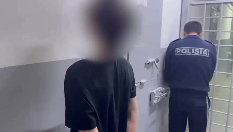 Ақмола облысында бұрынғы сыныптасына пышақпен шабуыл жасаған күдікті ұсталды