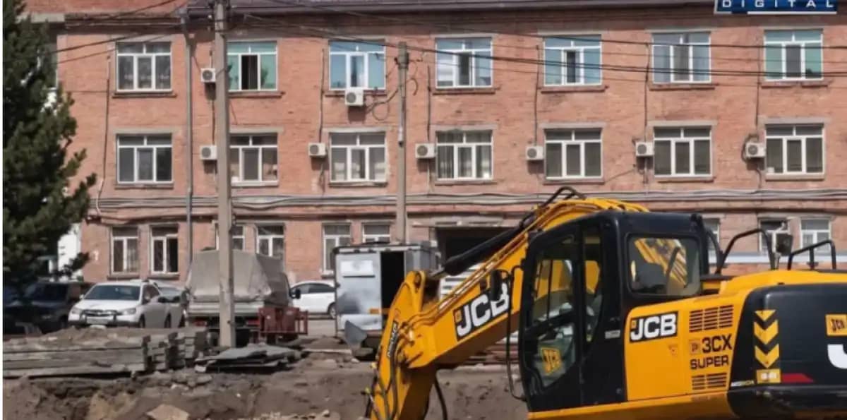 ШҚО-да адам сүйектері табылған жерде аурухана салынып жатыр