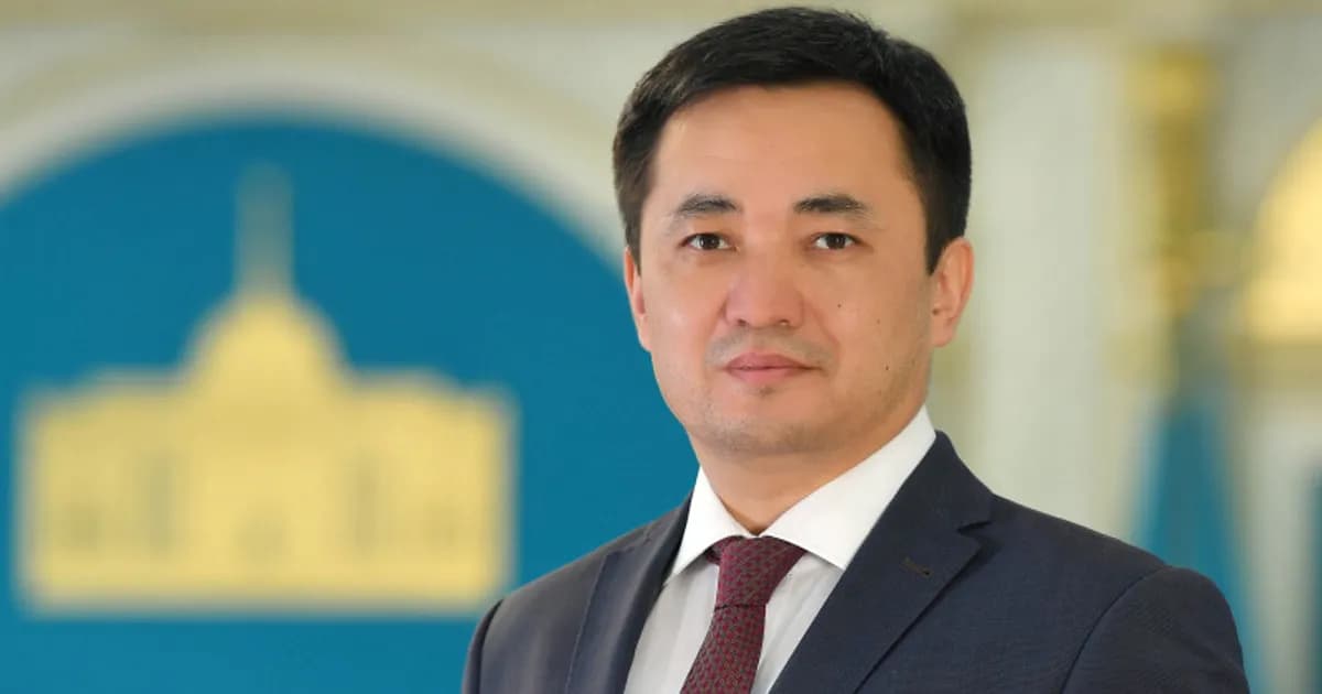 Айбек Дәдебай қызметінен босатылды: Президент Әкімшілігінің басшысы ауысты