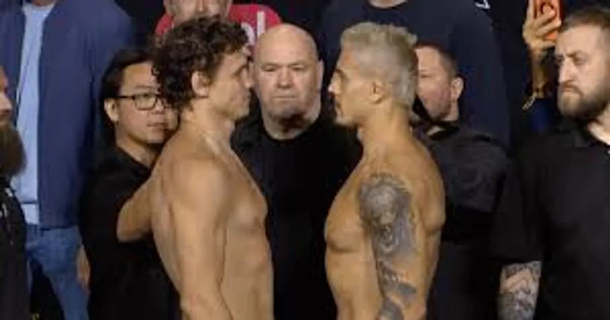 Роман Копылов UFC 328 турнирінде жеңіске жетті