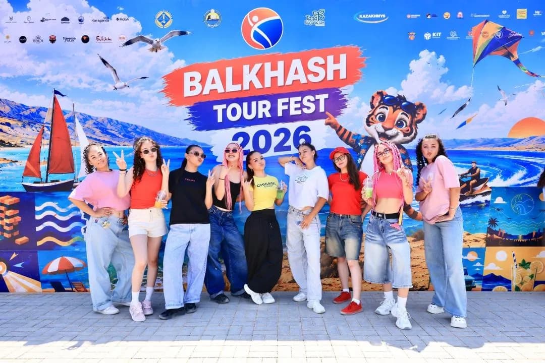 Balkhash Tour Fest-2026: таңғалдырар жаңалықтар және тосынсыйлар