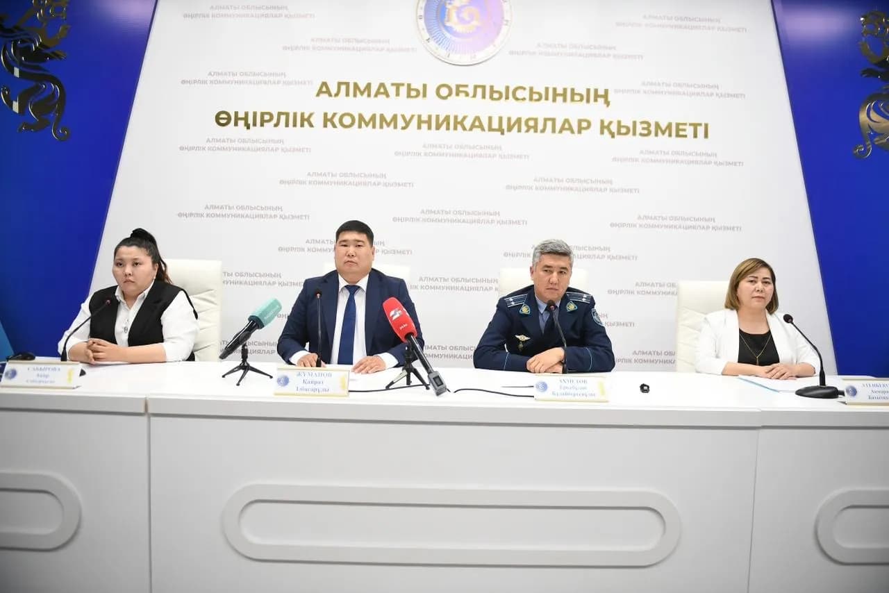 «Кортежге де коттеджге де жол жоқ»: Алматы облысында мектеп бітіруші түлектерге қатаң ескерту жасалды