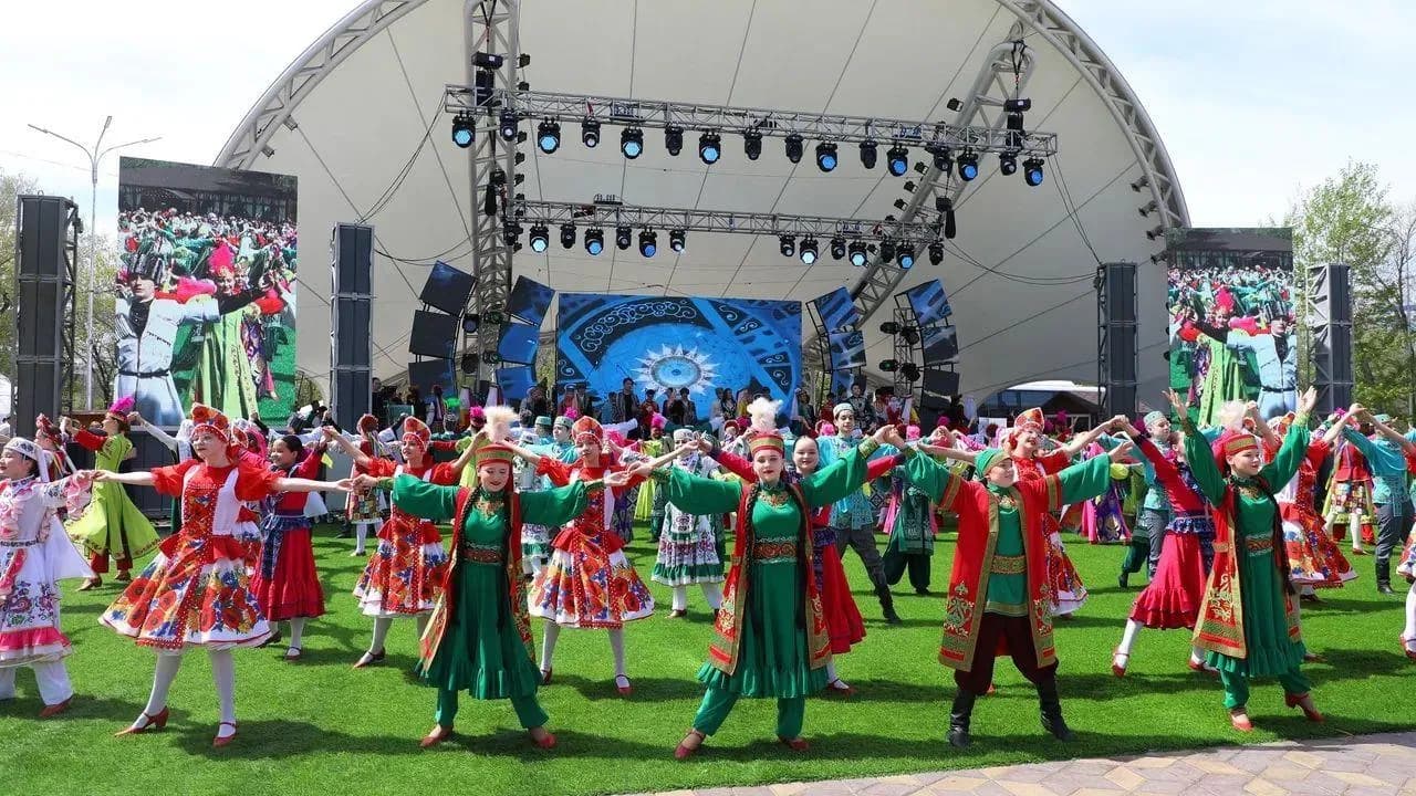 Қарағанды облысында Қазақстан халқының бірлігі күні аталып өтуде