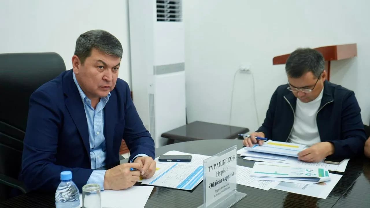     Су үнемдеу – басты назарда: Шардарада агросала мәселелері талқыланды