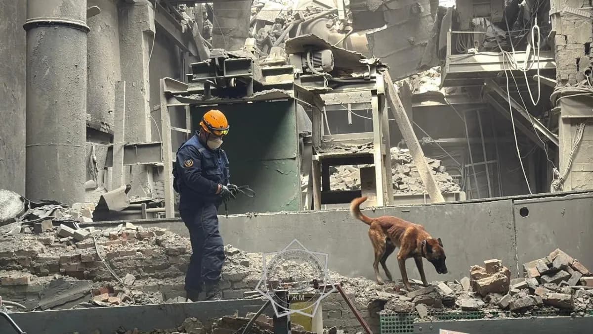 Өскемендегі жарылыс: Зардап шеккендердің біреуі қайтыс болды