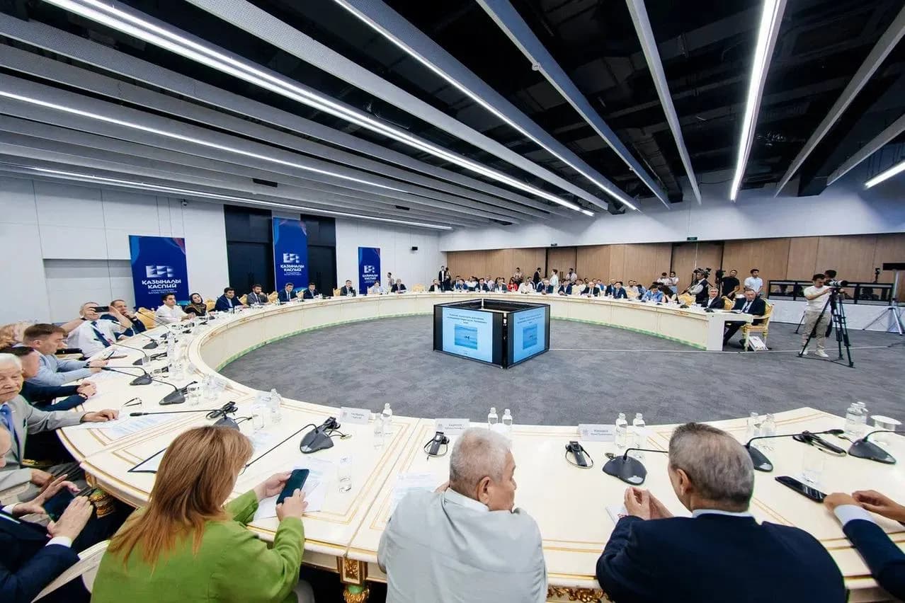 Атыраудағы «Қазыналы Каспий – 2026» фестивалі балық шаруашылығының болашағын талқылады