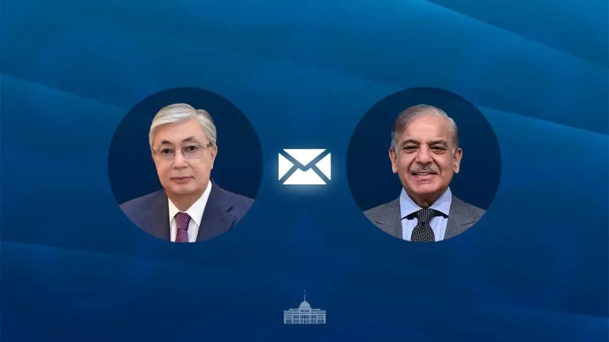 Тоқаев Пәкістанның АҚШ–Иран диалогындағы арағайындық қызметіне оң баға берді