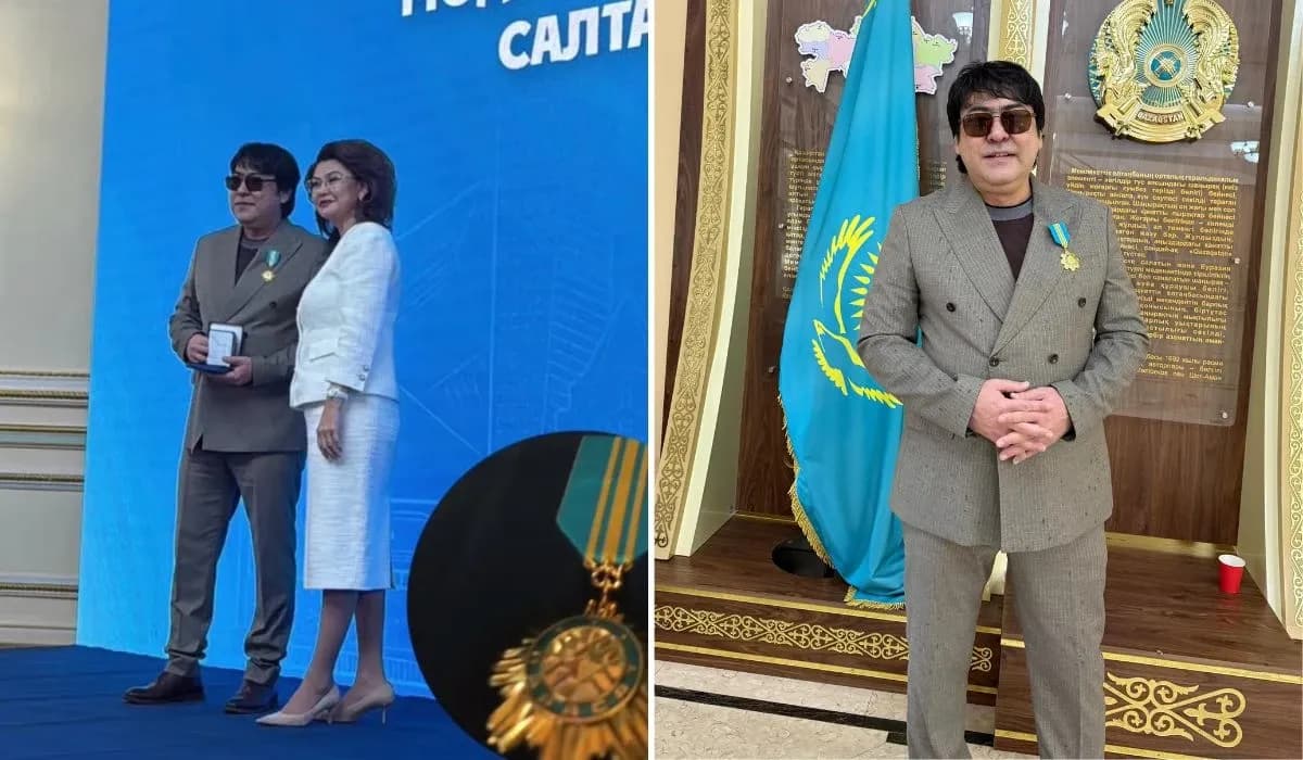 Мейрамбек Беспаев «Парасат» орденімен марапатталды