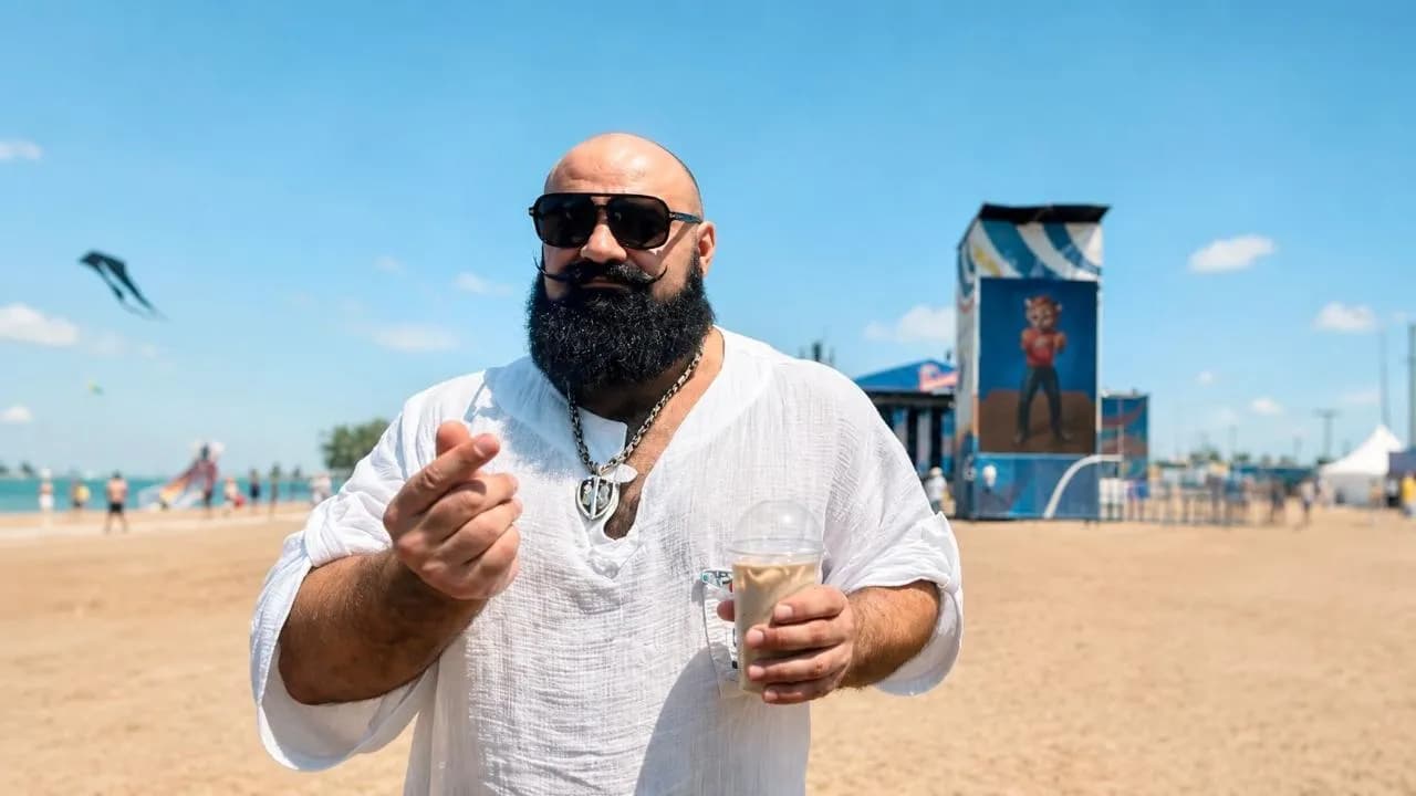 Сергей Цырульников Balkhash Tour Fest фестивалінде батырлар өнерін паш етеді