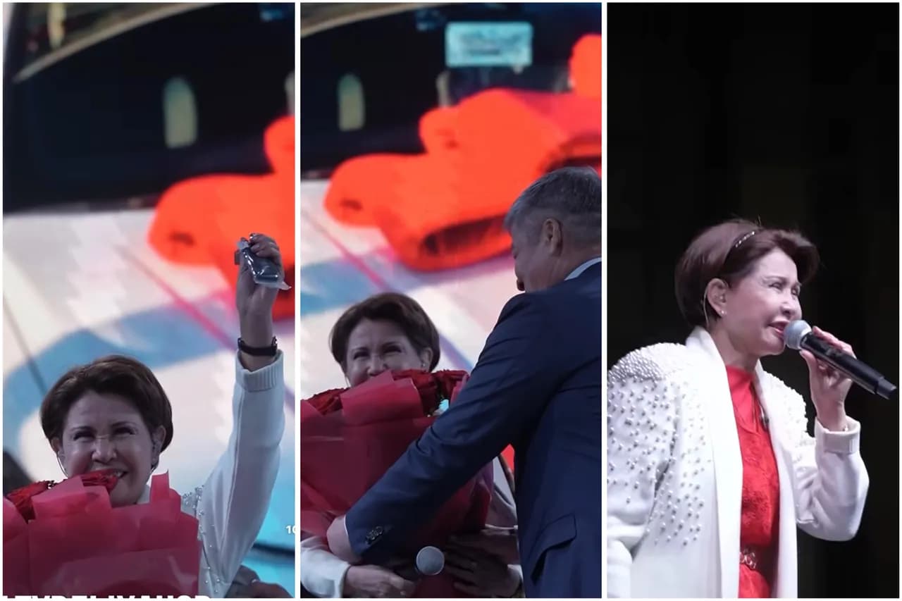 Дәулет Тұрлыханов әнші Роза Рымбаеваға көлік мінгізіп, құрмет көрсетті