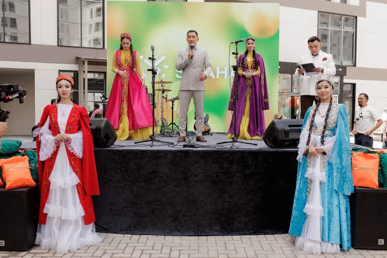 Алматыда RAMS Sayahat тұрғын үй кешенінің техникалық ашылуы өтті
