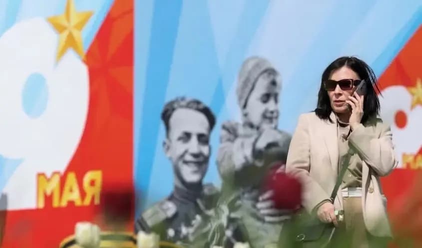 Дрондар қаупінен қорықты: Мәскеуде жеңіс шеруі кезінде интернет өшіріледі