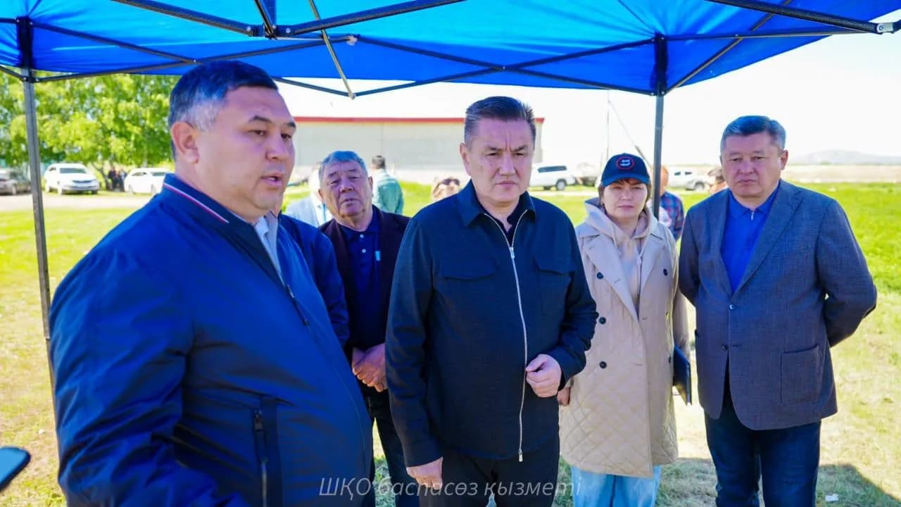 ШҚО-дағы егіс науқаны қалай өтуде: заманауи технологиялар, суару және техниканы жаңарту