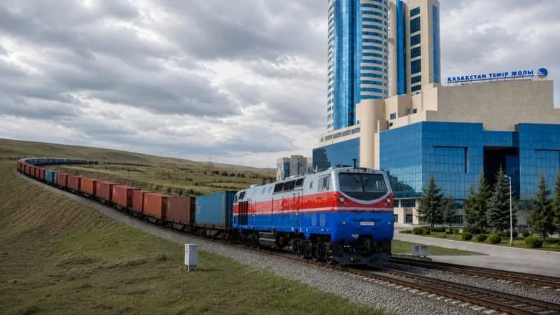 Банкротқа бастайтын жол: ҚТЖ-ның қарызы 4,7 трлн теңгеден асты