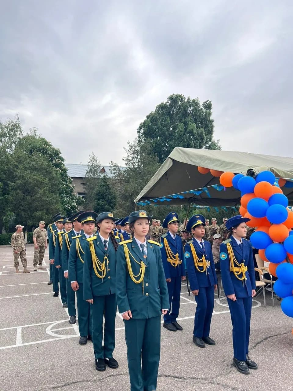 Алматы облысында Отан қорғаушылар күні айрықша аталып өтті