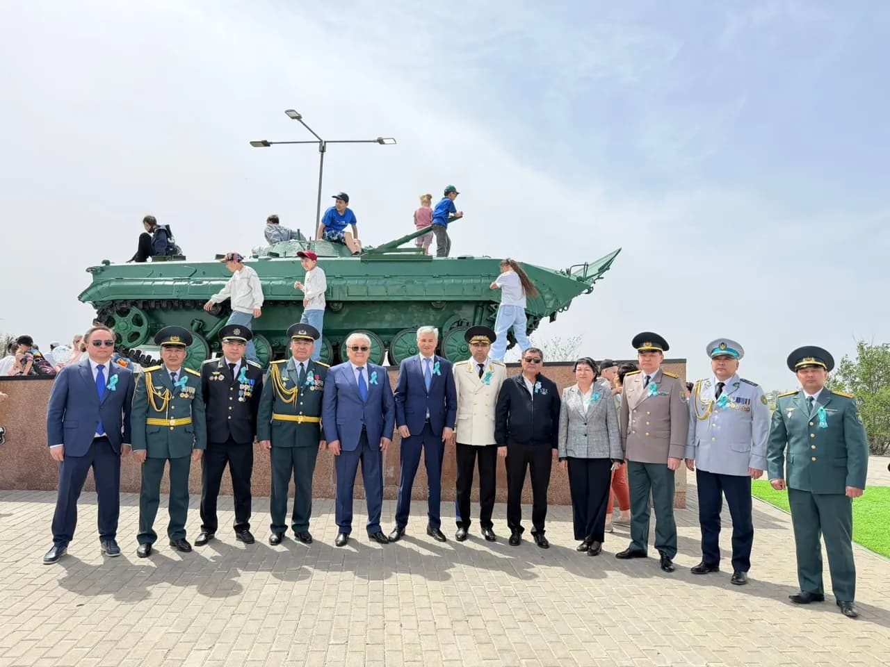Ұлытау облысында Ұлы Жеңістің 81 жылдығы кең көлемде аталып өтті