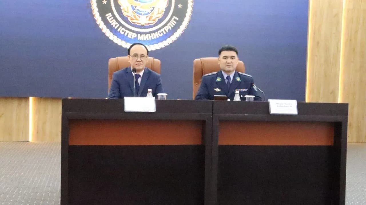 Қызылордада полициядағы жемқорлықпен күрес: цифрлық технологиялар енгізілуде