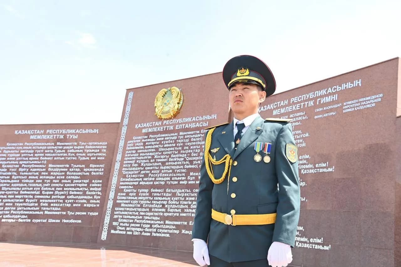 Қызылордада Мемлекеттік рәміздер күніне арналған ауқымды акция өтті