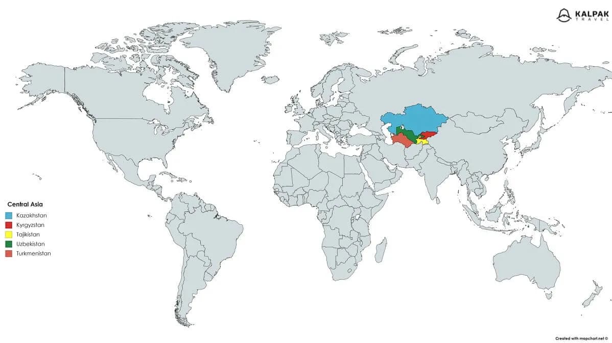 Орталық Азия: аймаққа деген қызығушылық неге артып келеді?