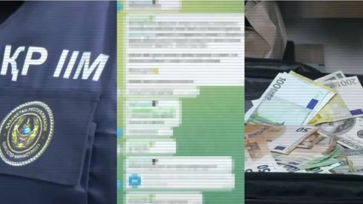 Қазақстан мен Украина Киевте бірлескен арнайы операция жүргізді