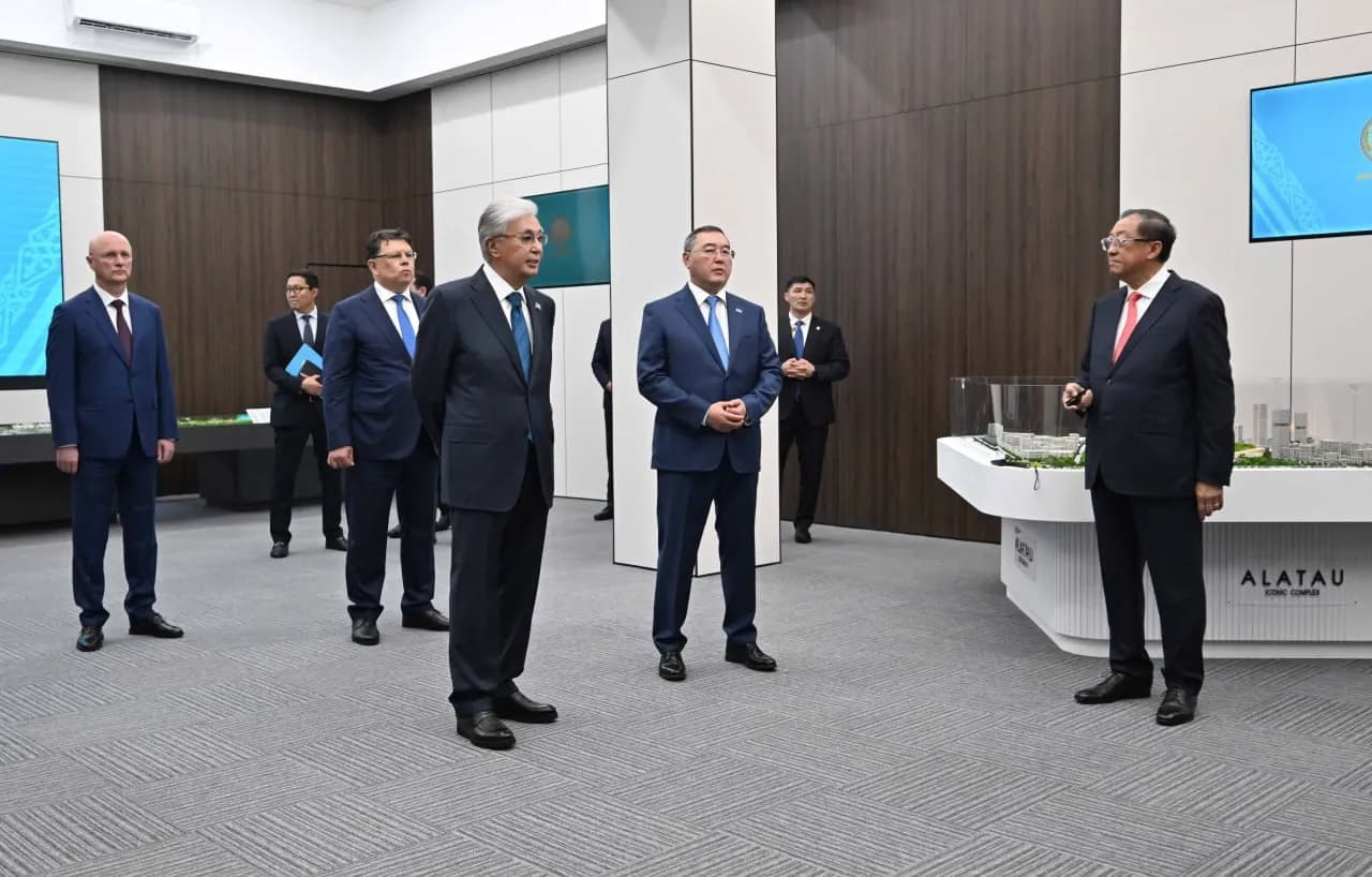 Тоқаев Alatau сity жобасындағы жер мәселесін шұғыл шешуді тапсырды