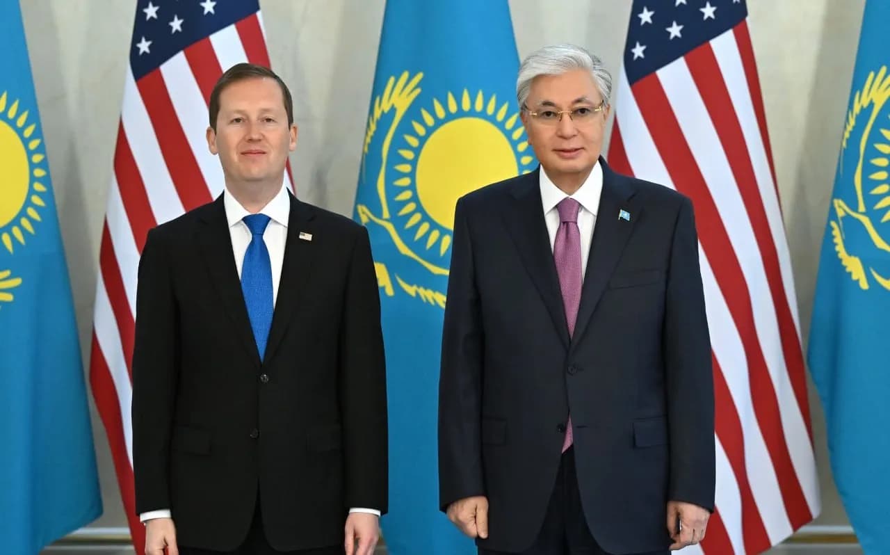 Тоқаев АҚШ Президентінің арнайы өкілі Серджио Гормен кездесті