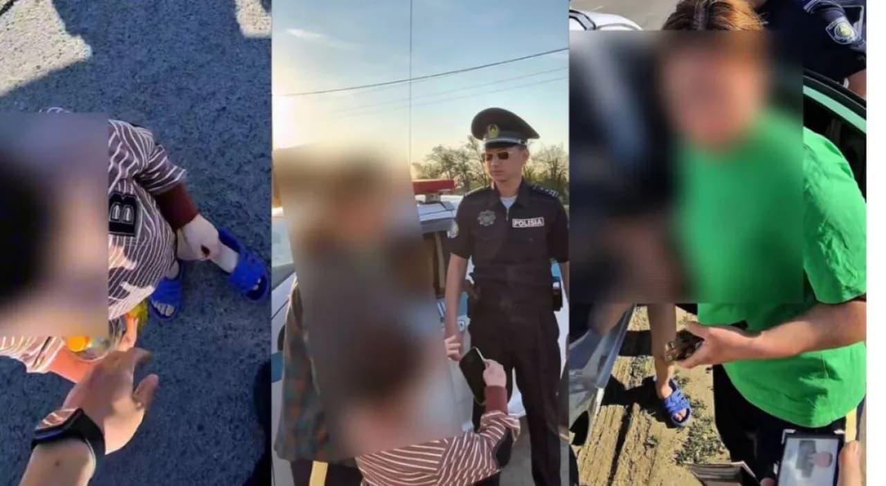 Атырауда жоғалып кеткен бала даладан табылды