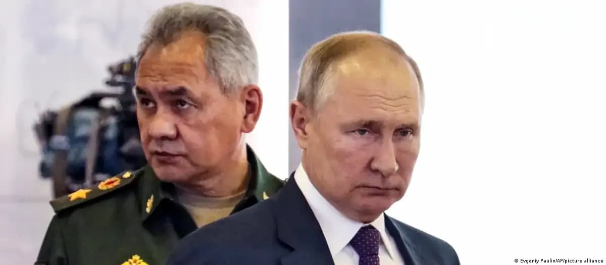 Шойгу Путин билігіне қауіп төндіреді: Журналист Аниннің мәлімдемесі