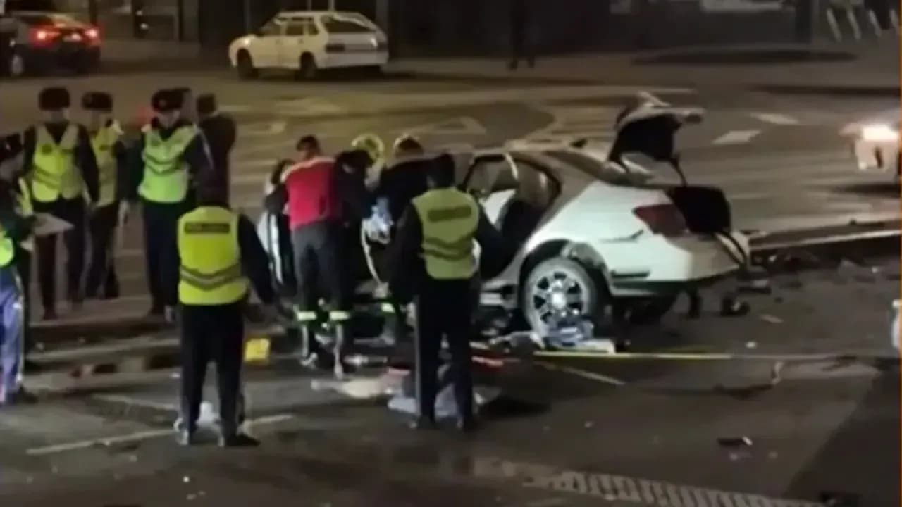 Әл-Фарабидегі жол апаты: Сотқа жіберілген іс бойынша алдын ала отырыс өтеді