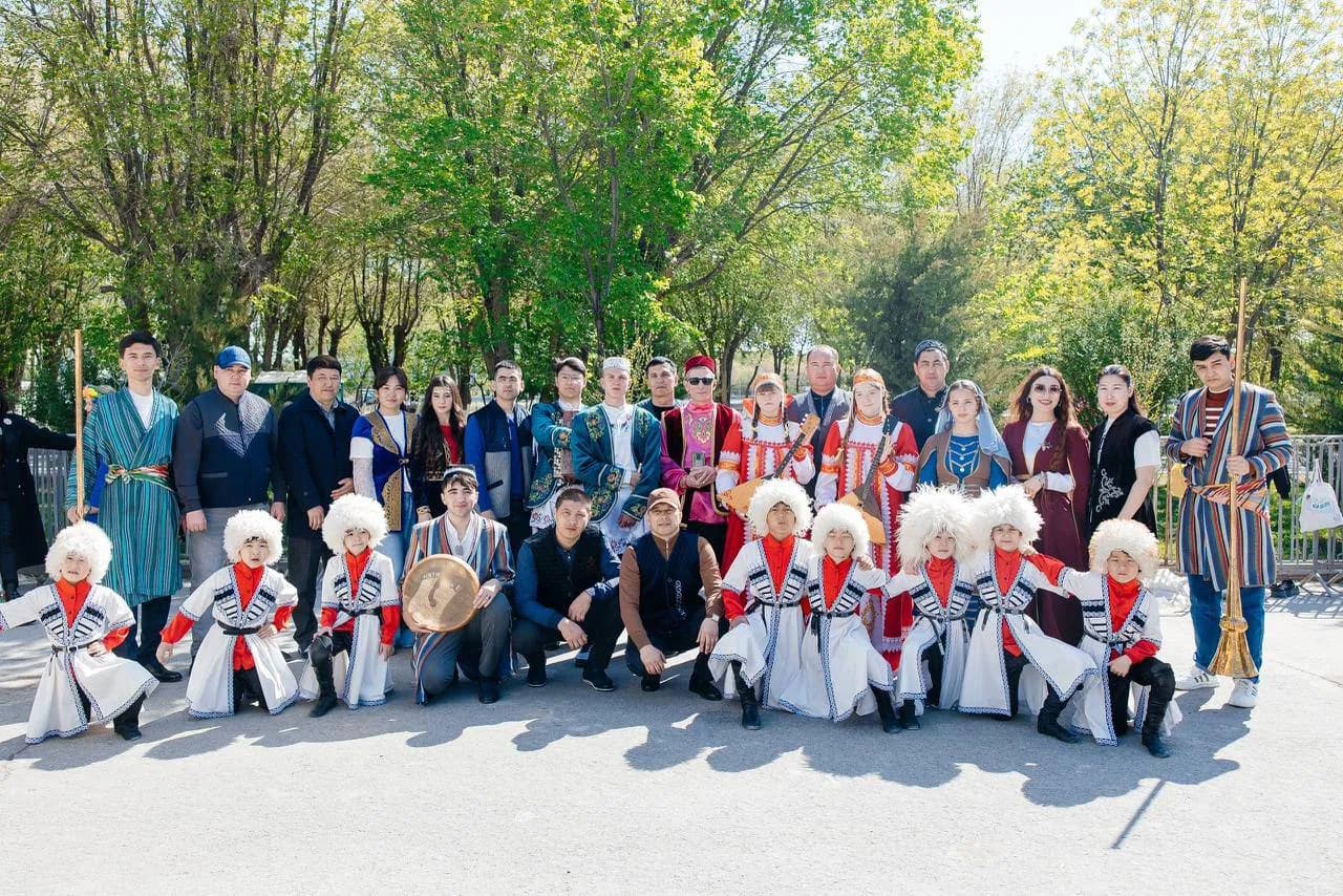 Атыраулықтар Қазақстан халқының бірлігі мерекесін тойлады