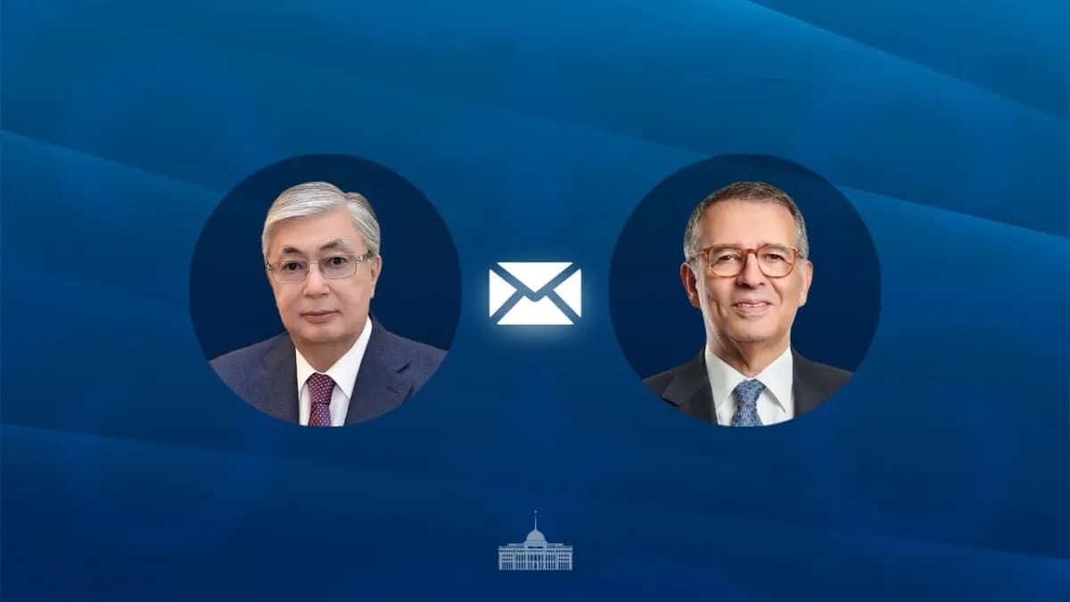 Тоқаев Португалия Президентіне жеделхат жолдады