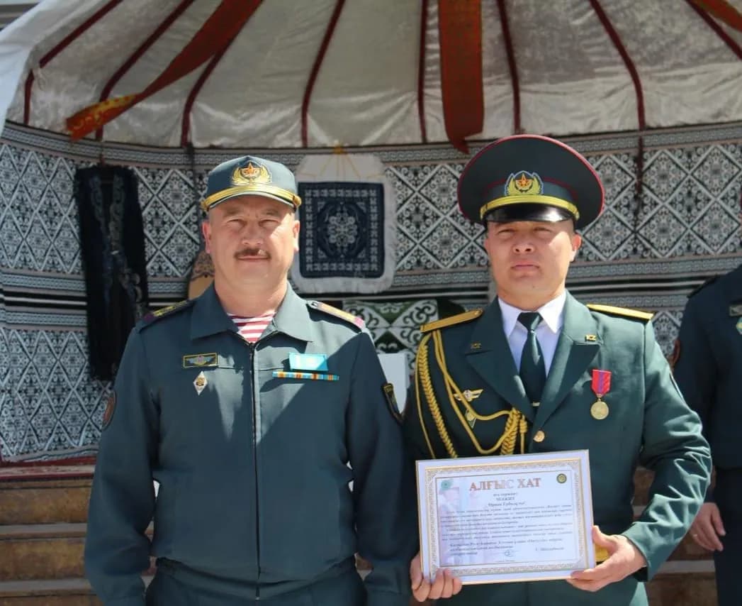 Алматыда Ұлттық ұлан батырлары марапатталды: Олар қалай ерлік көрсетті?
