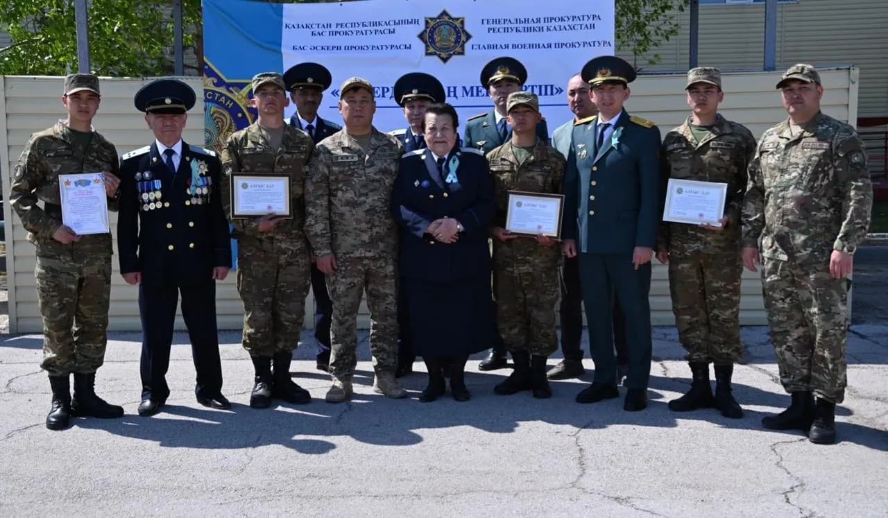 «Сарбазға прокурорлық кеңес»  жалпы республикалық профилактикалық шарасы өтті