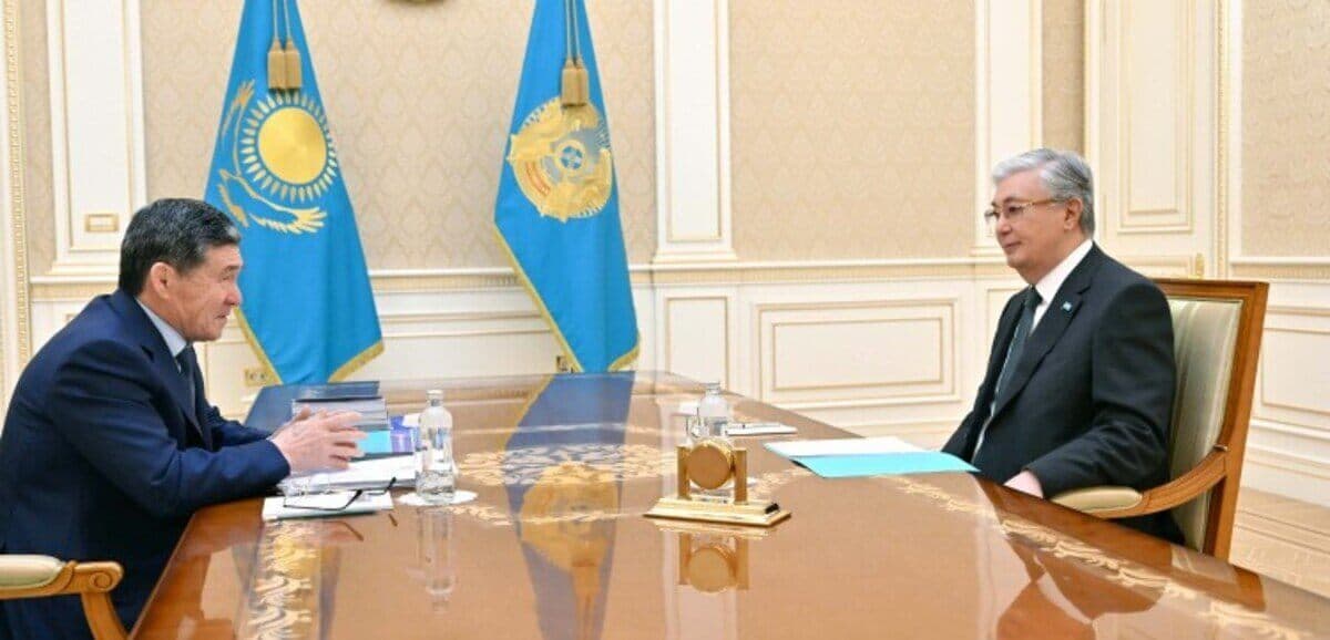 Мемлекет басшысы белгілі экономист Оразалы Сәбденді қабылдады