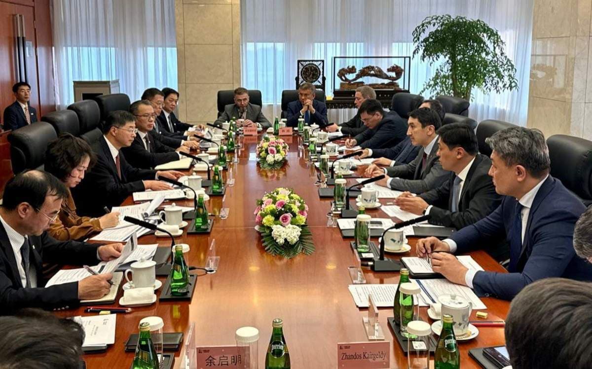 Қытайда «Полиэтилен» жобасы бойынша үшжақты кездесу өтті