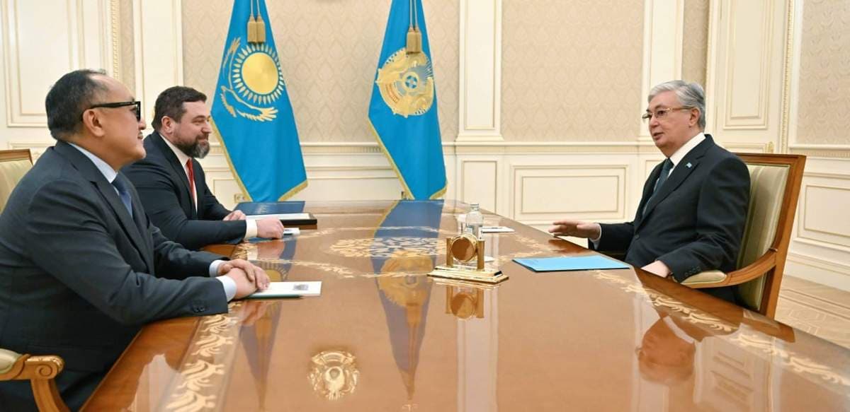 Михаил Ломтадзе Президентке Kaspi.kz-тің АҚШ-тағы IPO-ға табысты шыққанын мәлімдеді