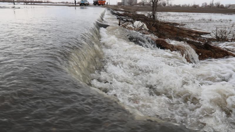 Су басу қаупін азайту үшін 5 млрд теңгенің жобасы ұсынылды