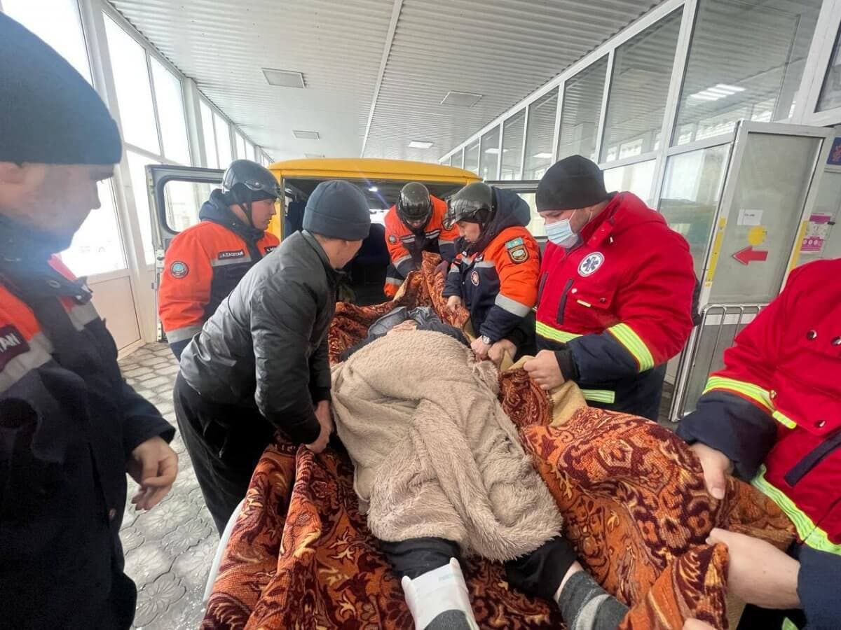 Елімізде бір тәулікте 85 өрт болды