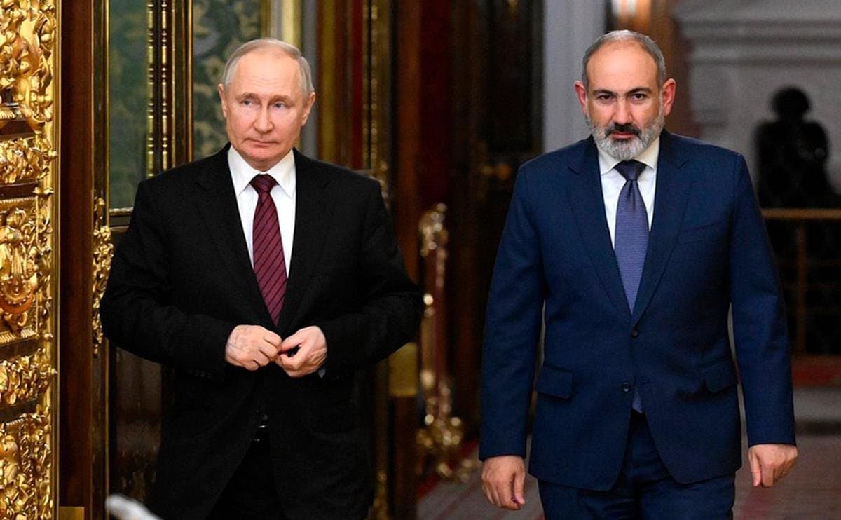 Армения Украина мәселесінде Ресейдің одақтасы емес – Пашинян