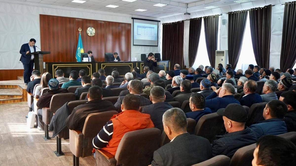 Түркістан облысында Бәйдібек ата су қоймасының құрылысы биыл басталады