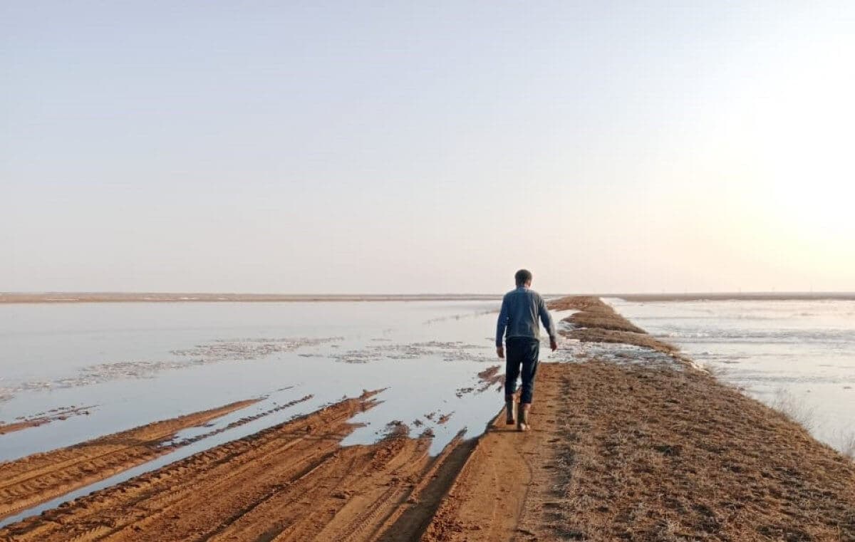6 облыста жолдарды су басты